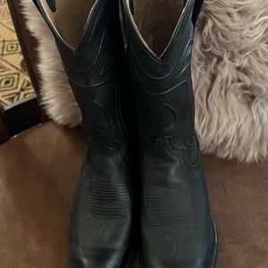 TECOVAS Genuine Leather Handcrafted Cowboy Boots